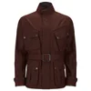 Knutsford Men's 4 Pocket Wax Cotton Field Jacket - Rust - Image 1