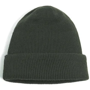 Our Legacy Wool Beanie - Olive Merino Image 1