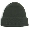 Our Legacy Wool Beanie - Olive Merino - Image 1