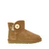 UGG Women's Mini Bailey Button Boots - Chestnut - Image 1