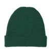 Collective Purl Stitch Beanie Hat - Seasonal Green - Image 1