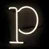 Seletti Neon Wall Light - Letter P - Image 1