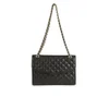 Rebecca Minkoff Quilted Affair Chain Strap Leather Cross Body Bag - Black - Image 1