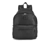 Eastpak Padded Pak'r Leather Backpack - Black - Image 1