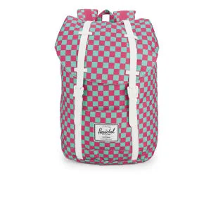 Herschel Supply Co. Retreat Backpack - Salmon Picnic/White Rubber Image 1