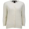 Marc by Marc Jacobs Women's Sybil Pieced and Panelled Cardigan - Antique White - Image 1