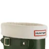 Hunter Unisex Fleece Welly Socks - Cream - Image 1