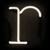 Seletti Neon Wall Light - Letter R - Image 1