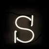 Seletti Neon Wall Light - Letter S - Image 1