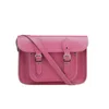 The Cambridge Satchel Company 11 Inch Classic Leather Satchel - Orchid - Image 1