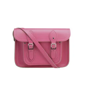 The Cambridge Satchel Company 11 Inch Classic Leather Satchel - Orchid Image 1