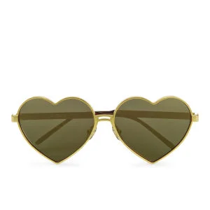 Wildfox Women's Lolita Deluxe Sunglasses - Gold Image 1