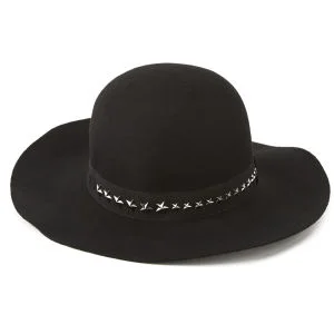 Jimmy Choo Women's Star Hat Black Image 1