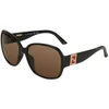 Fendi Oversized Sunglasses - Black - Image 1