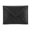 McQ Alexander McQueen Women's Leather Envelope Clutch - Black - Image 1