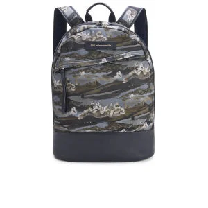 WANT LES ESSENTIELS Men's Kastrup Backpack - Grey Mountain/Black Image 1
