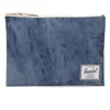 Herschel Supply Co. Extra Large Network Pouch - Acid Washed Denim - Image 1