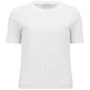 See By Chloé Women's Cotton and Lace Top - White - Image 1