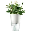 Eva Solo 11cm Self Watering Herb Pot - Chalk White - Image 1