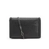 McQ Alexander McQueen Women's Leather Fold Clutch/Crossbody Bag - Black - Image 1