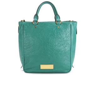 Marc by Marc Jacobs Washed Up Leather Tote Bag - Island Green