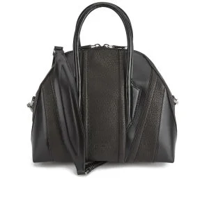 Helmut Lang Chasma Leather Tote Bag - Black