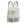 Grafea Wild at Heart Leather Backpack - White - Image 1