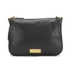 Marc by Marc Jacobs Washed Up Leather Zip Cross Body Bag - Black - Image 1