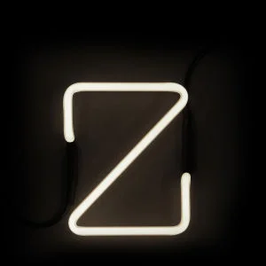 Seletti Neon Wall Light - Letter Z Image 1