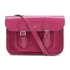 The Cambridge Satchel Company 11 Inch Patent Leather Satchel - Orchid - Image 1