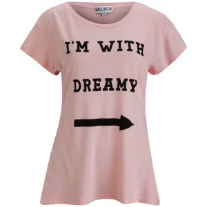 Wildfox Women's I'm with Dreamy T-Shirt - Peaches Image 1