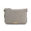Marc by Marc Jacobs Washed Up Leather Zip Cross Body Bag - Cement - Image 1
