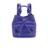McQ Alexander McQueen Leather Duffle Bag - Cobalt - Image 1