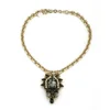Matthew Williamson Opulent Jewel Chain Necklace - Black - Image 1