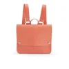 Kate Sheridan 'Made In England' Popper Leather Rucksack - Peach - Image 1
