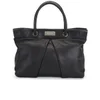 Marc by Marc Jacobs Pleat Front Marchive Leather Tote Bag - Black - Image 1