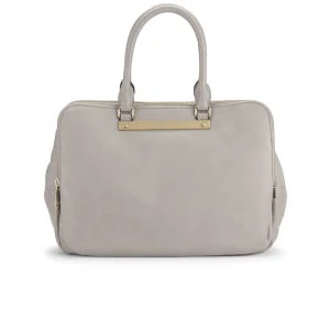 Marc by Marc Goodbye Columbus Jacobs Leather Zip Multi Compartment Tote Bag - Cement