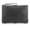 McQ Alexander McQueen Leather Tech Clutch Bag - Black - Image 1