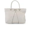 Marc by Marc Jacobs Pleat Front Marchive Leather Tote Bag - Pale Taupe - Image 1