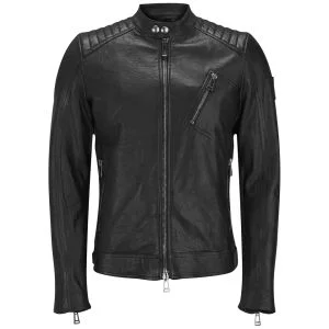 Belstaff Men's K Racer Leather Blouson Jacket - Black