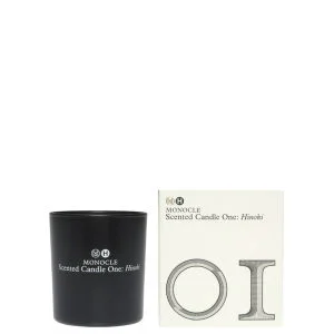 Comme des Garcons Parfums Monocle Scented Candle One: Hinoki
