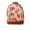 Mi-Pac Premiums Cotton Rose Print Backpack - Peach - Image 1