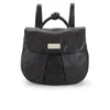 Marc by Marc Jacobs Pleat Front Marchive Leather Backpack - Black - Image 1