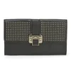 Rebecca Minkoff Women's Coco Leather Clutch with Studs - Black - Image 1