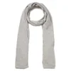 Jimmy Choo Women's Knit Star Scarf - Silver - Image 1