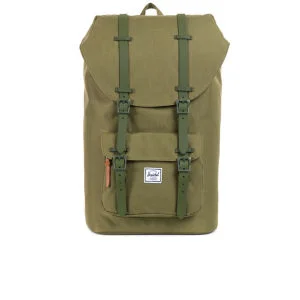 Herschel Supply Co. Little America Backpack - Army/Rubber Image 1
