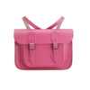 The Cambridge Satchel Company 11 Inch Leather Satchel Backpack - Orchid - Image 1