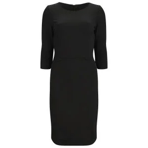 HUGO Women's Devini Jersey Dress - Black Image 1