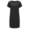 HUGO Women's Dimena Lace Insert Dress - Black - Image 1