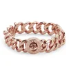 Marc by Marc Jacobs Small Katie Chunky Chain Bracelet - Rose Gold - Image 1